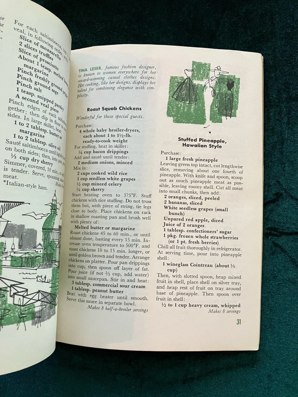 Vintage Good Housekeeping Book Who's Who Cooks